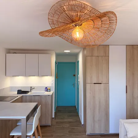 Le Petit Bleu - Boulouris Appartement