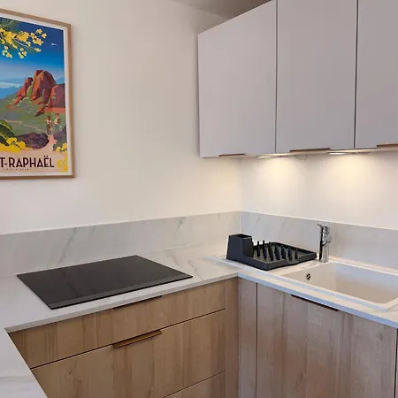 Le Petit Bleu - Boulouris Appartement *