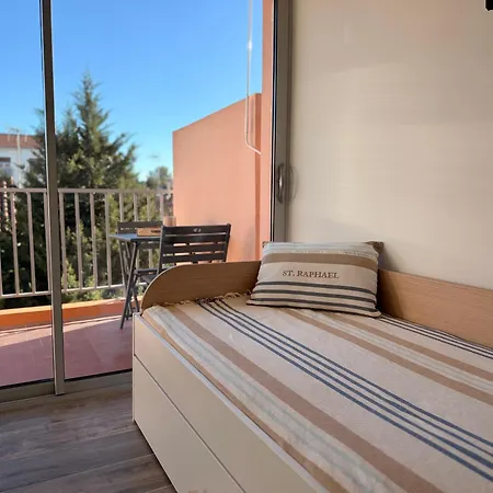 Le Petit Bleu - Boulouris Апартаменты Сен-Рафаэль