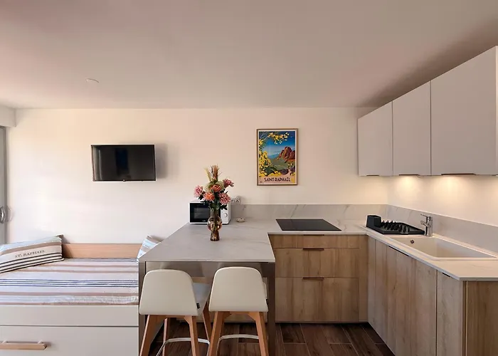 Le Petit Bleu - Boulouris Сен-Рафаэль