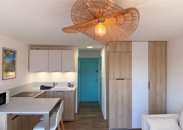 Le Petit Bleu - Boulouris Appartement