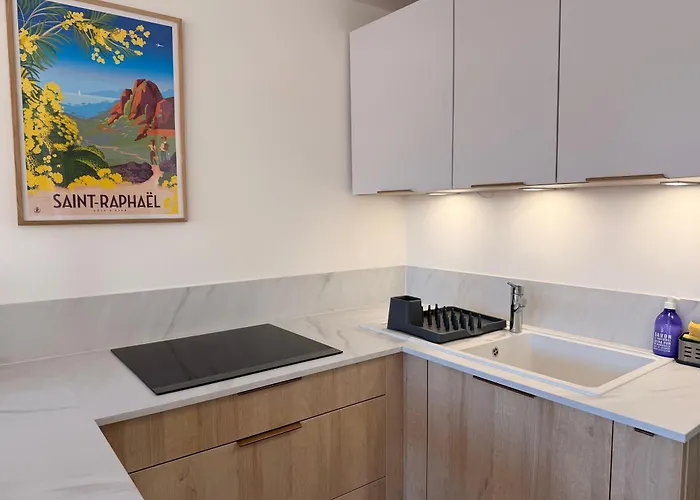 Le Petit Bleu - Boulouris Appartement *