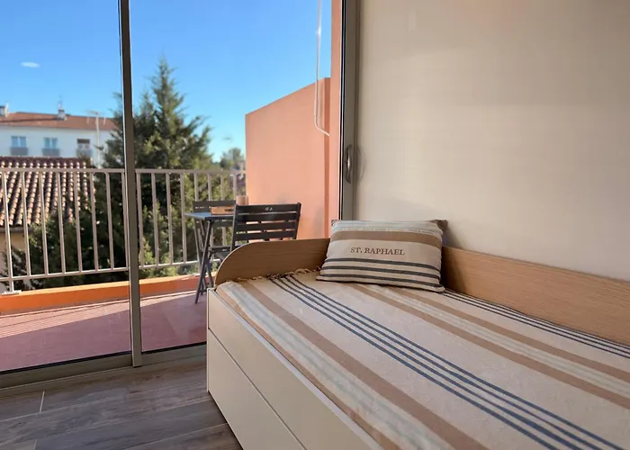 Le Petit Bleu - Boulouris Appartement Saint-Raphaël