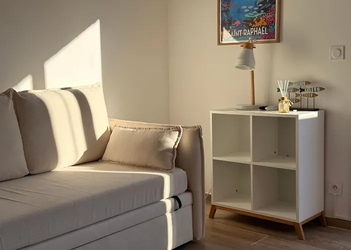 Le Petit Bleu - Boulouris * Сен-Рафаэль