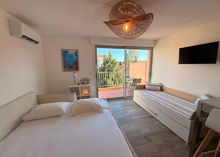 Le Petit Bleu - Boulouris Appartement Saint-Raphaël